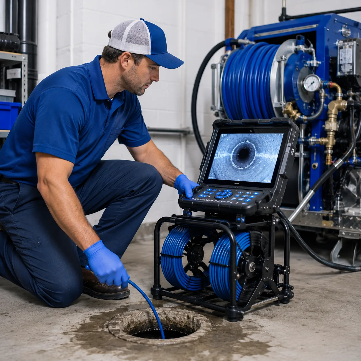 Drainage restoration professionals serving Whipple, OH